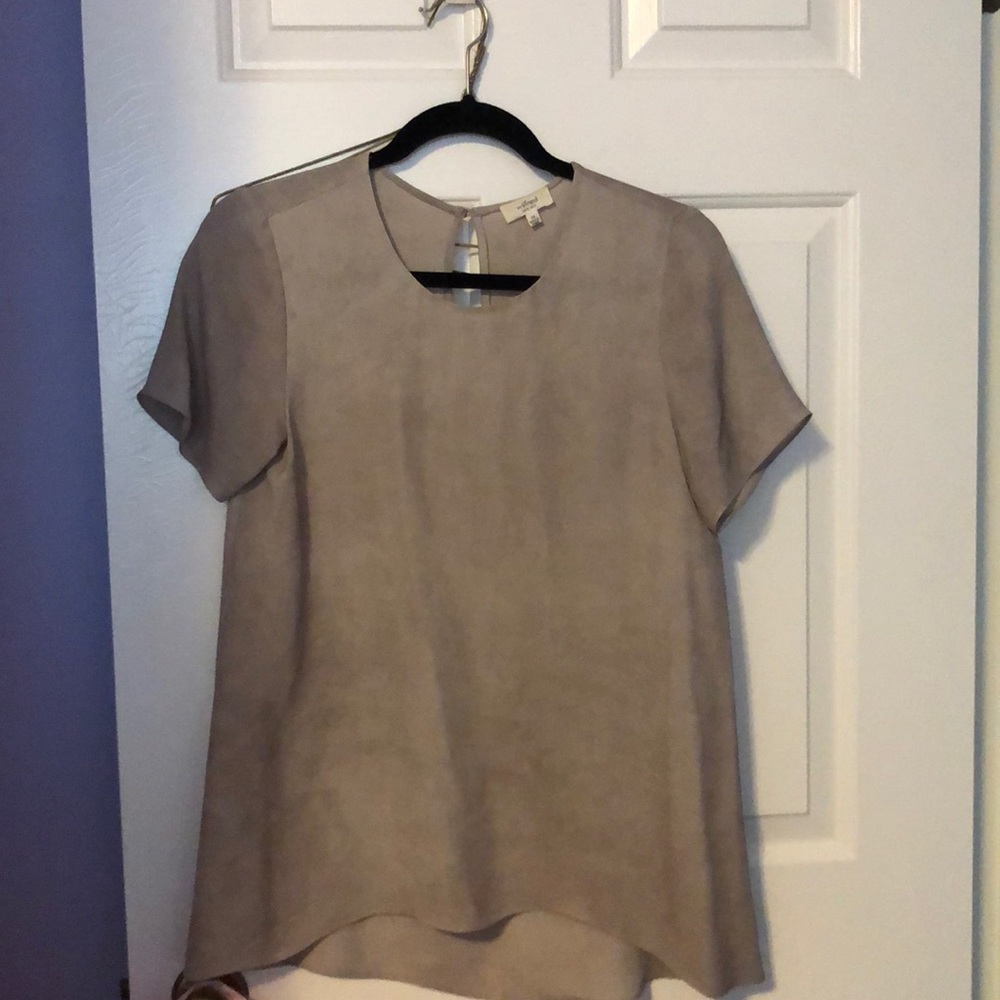 Wilfred silk tee
